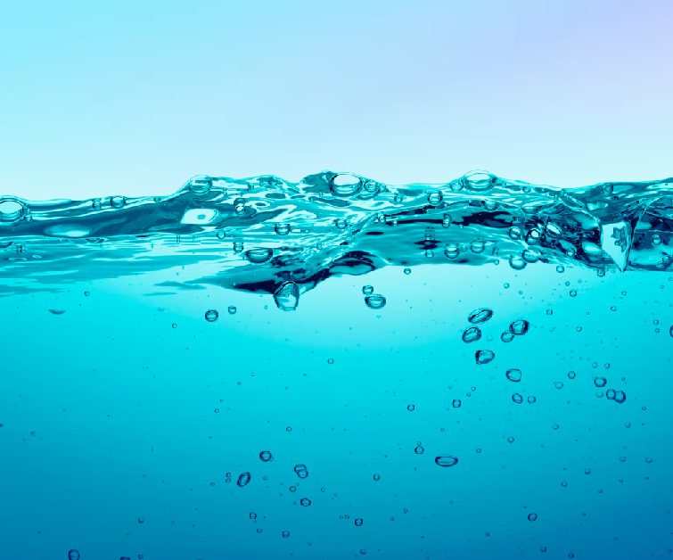 Fresh water texture background