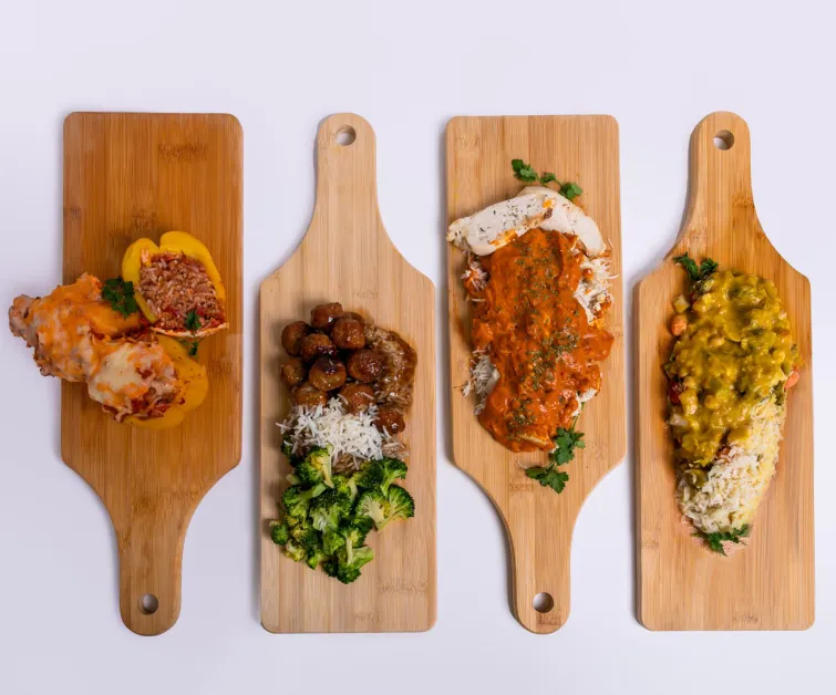 Side view light coleslaw with corn lettuce and radish
